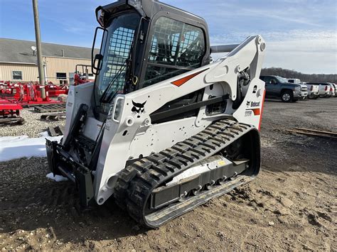 2022 bobcat t770 for sale|bobcat t770 with forestry package.